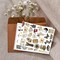 90pc Vintage Aesthetic Stickers for Scrapbooking & Journaling - Waterproof Vinyl Decals for Kindle, Water Bottles, Laptop & iPad Case - Retro Junk Journal Supplies & Dark Academia Art Stickers for Adults